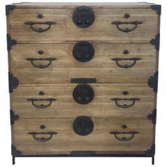 19th Century Japanese Tansu