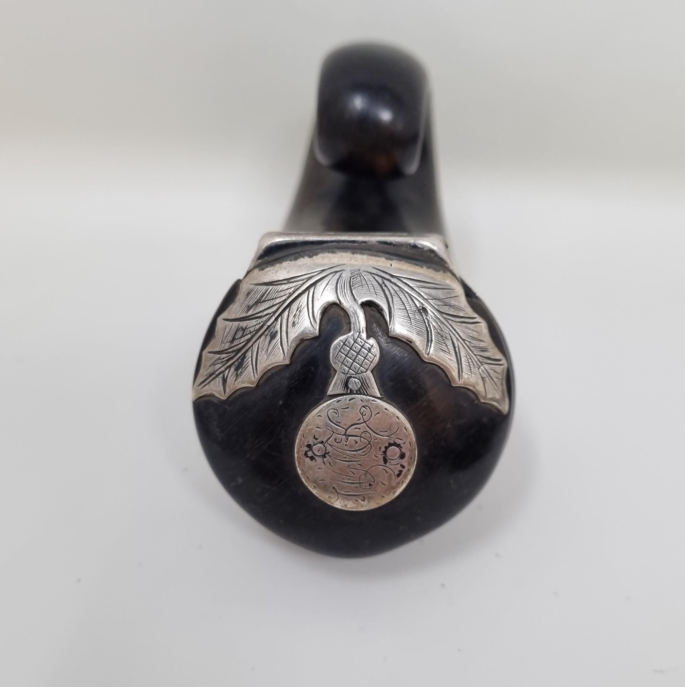 19th 12 Scottish Snuff Box For Sale 7