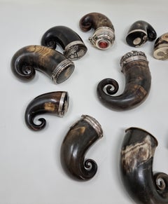 19th 12 Scottish Snuff Box