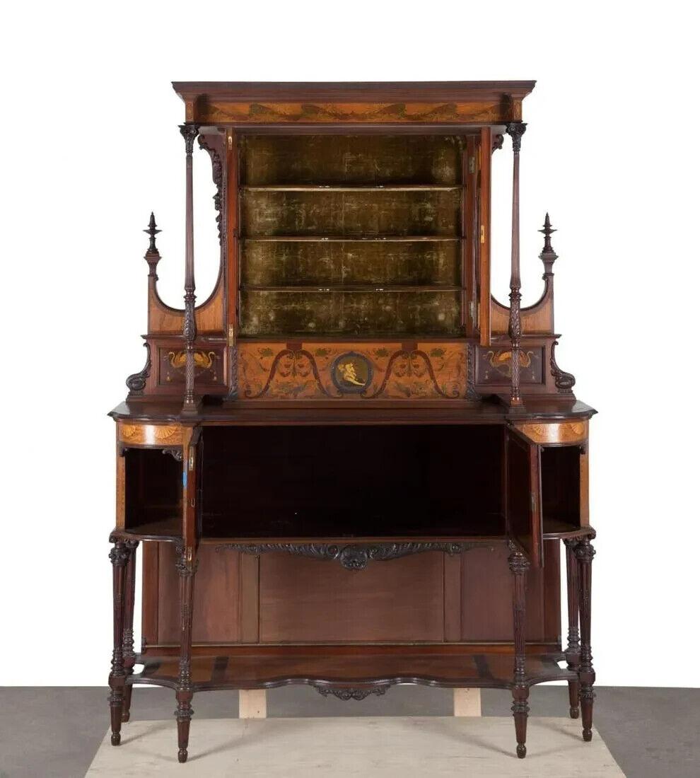 antique buffet styles
