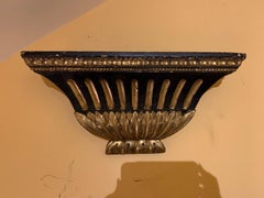 19th-20th Century Black and Gold Wall Bracket