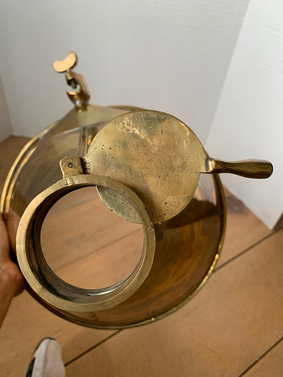 19th-20th Century Brass Funnel For Sale 7