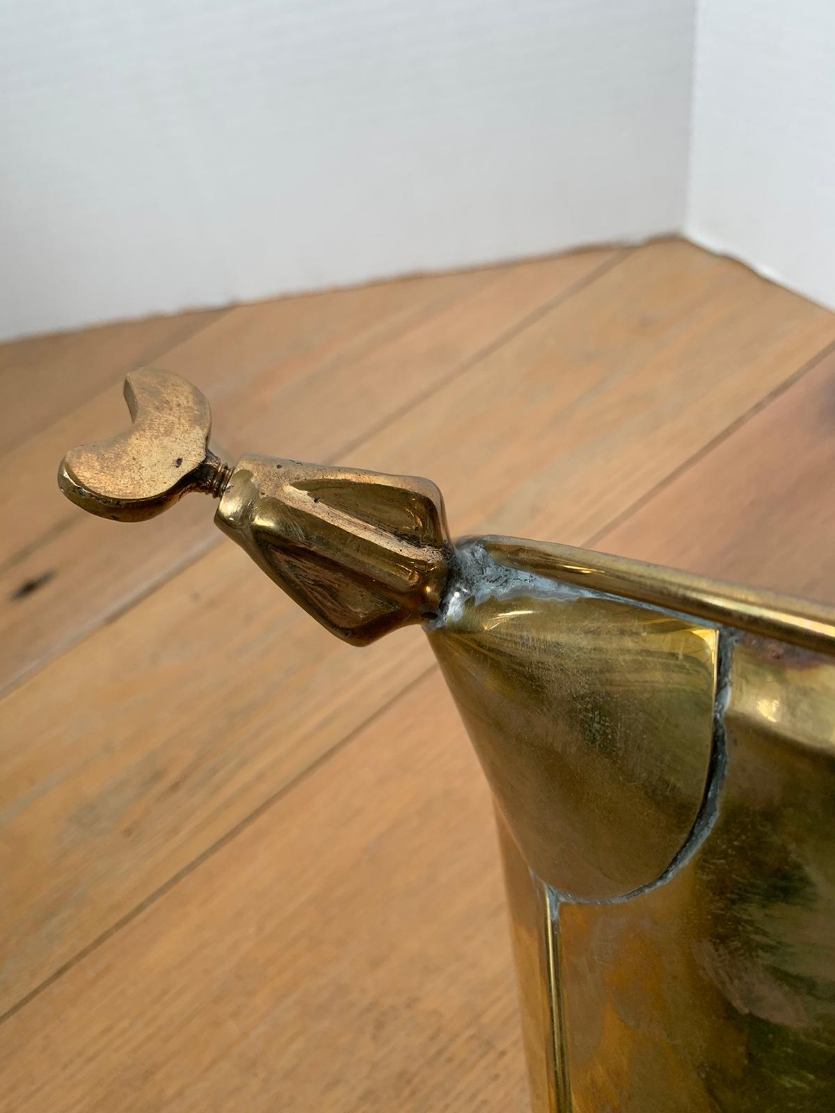 19th-20th Century Brass Funnel For Sale 8