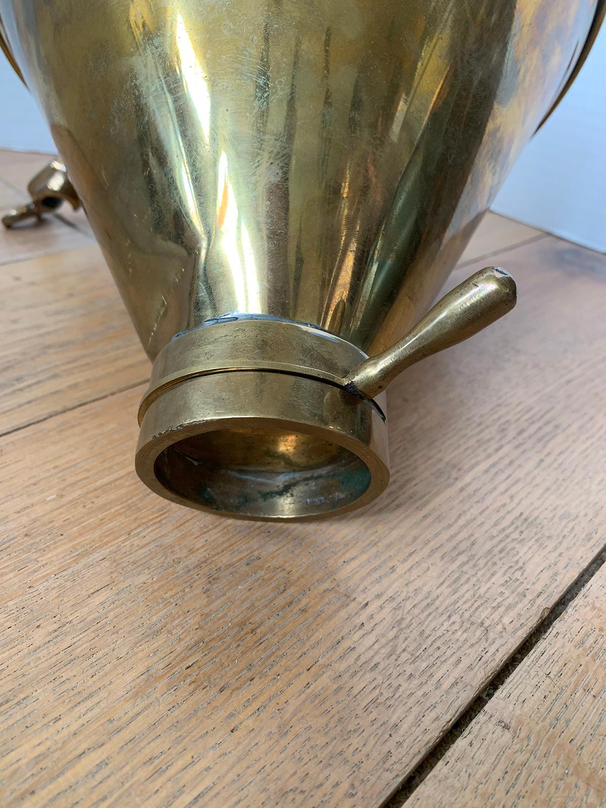 19th-20th Century Brass Funnel For Sale 1
