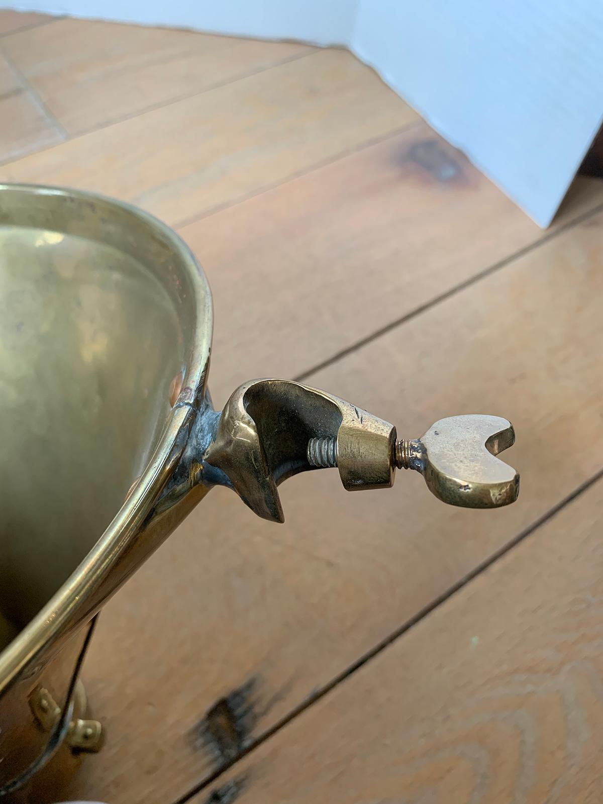 19th-20th Century Brass Funnel For Sale 4