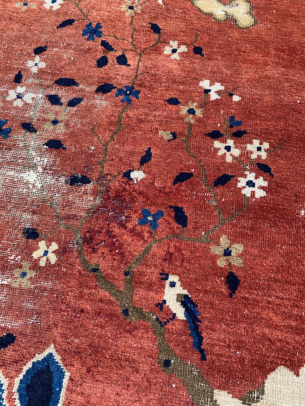 19th-20th Century Chinese Hall Rug For Sale 5