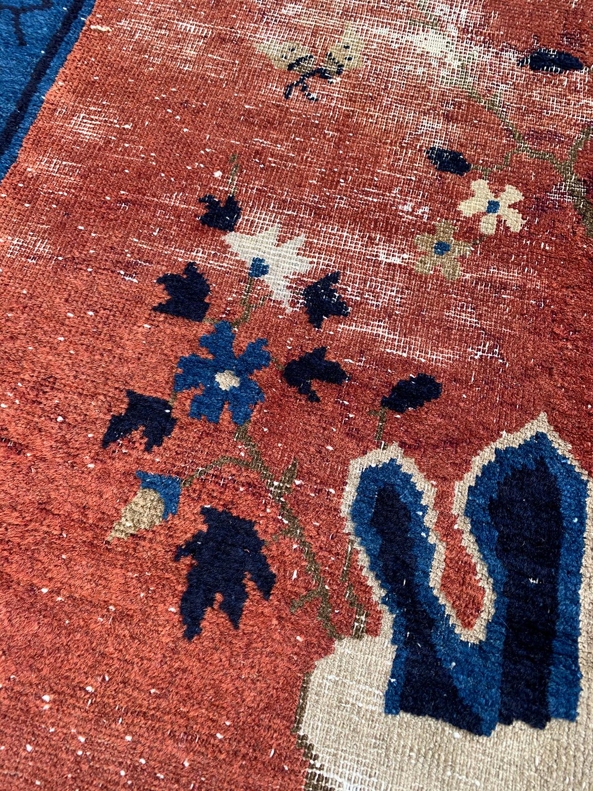 19th-20th Century Chinese Hall Rug For Sale 6