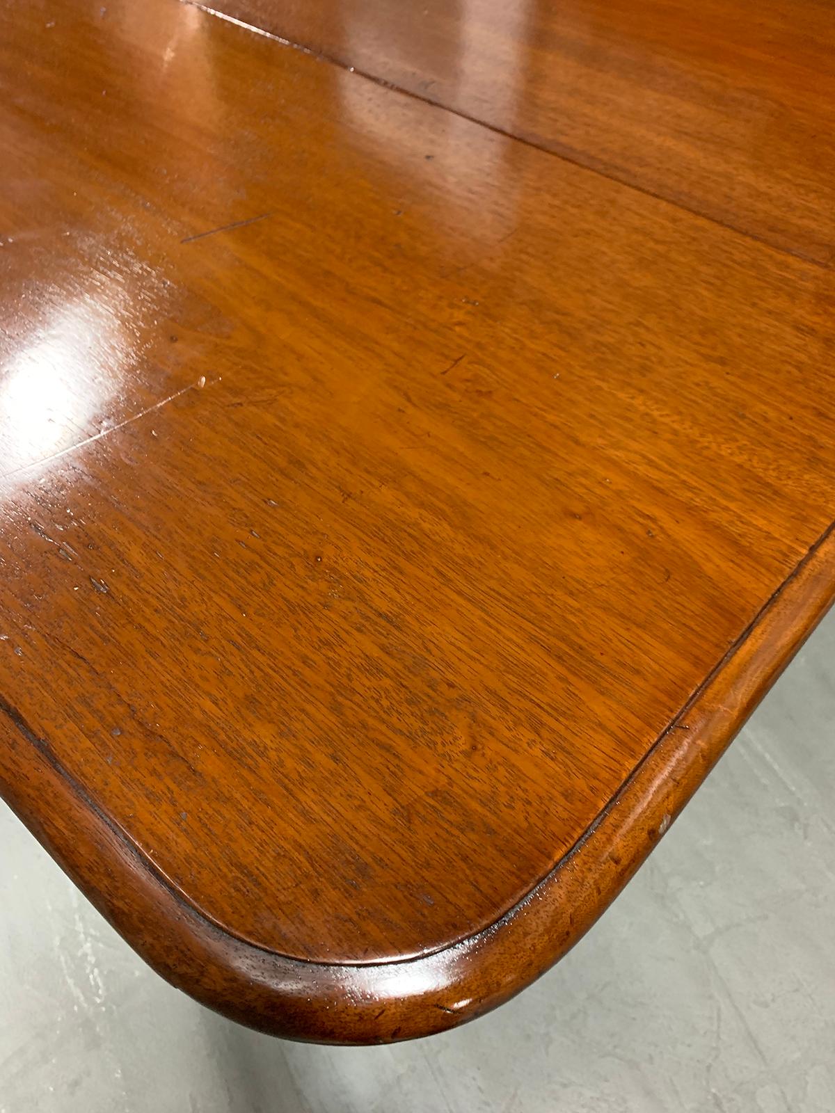 19th-20th Century Drop-Leaf Table For Sale 6
