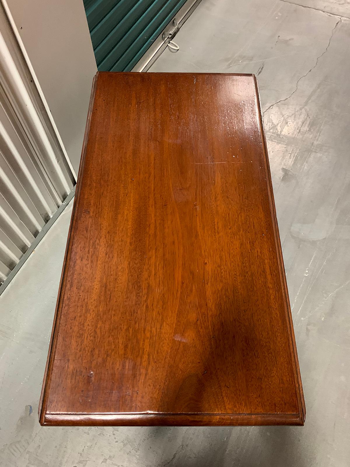 19th-20th Century Drop-Leaf Table For Sale 2