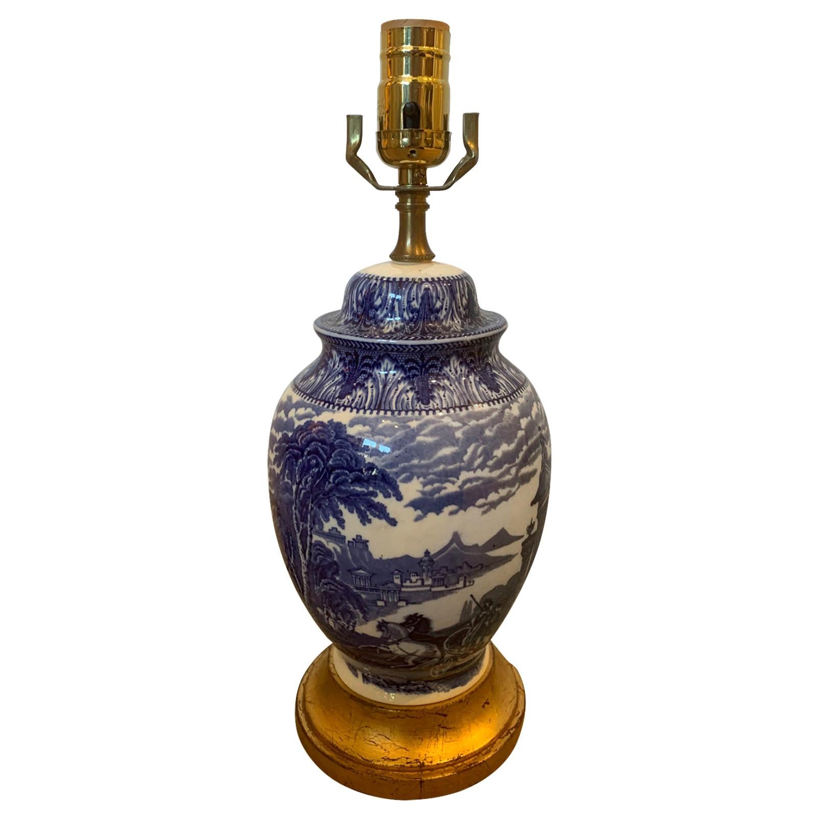 English Water Filter Lamp at 1stDibs