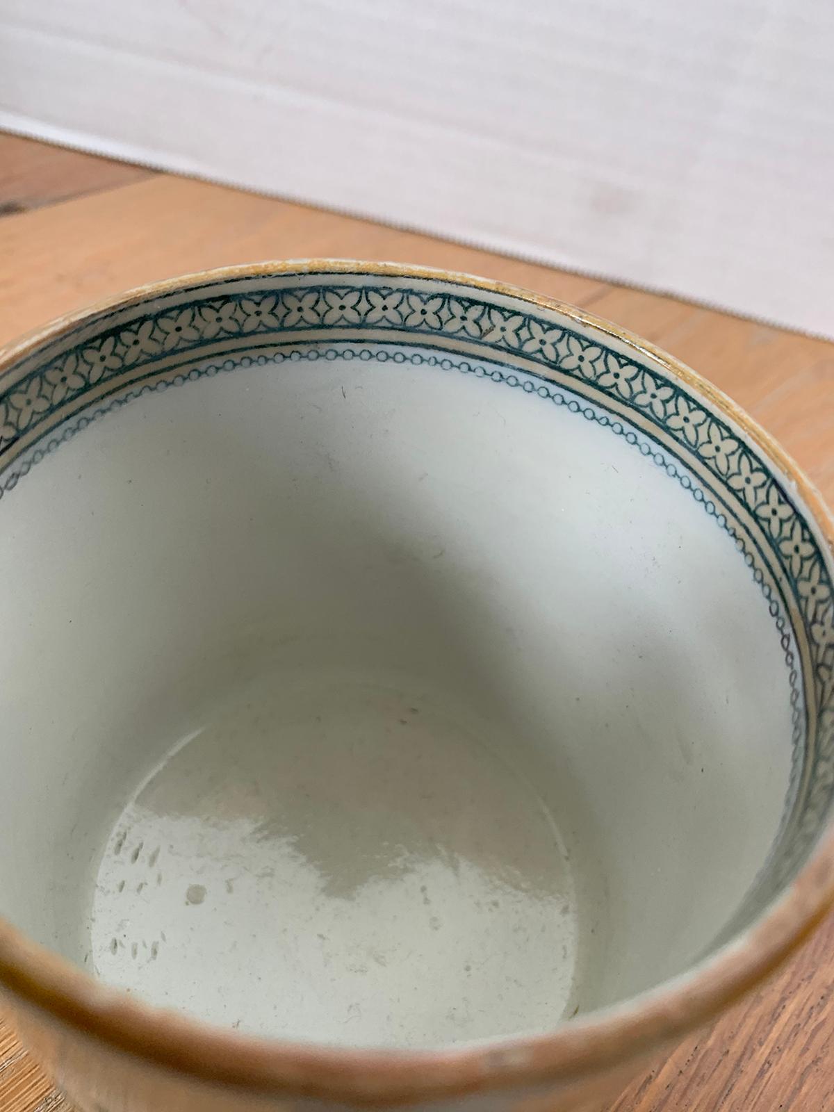 19th-20th Century English Porcelain Mug, Unmarked 8