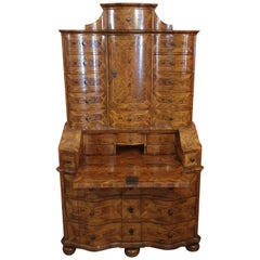 19th-20th Century European Wood Bookcase