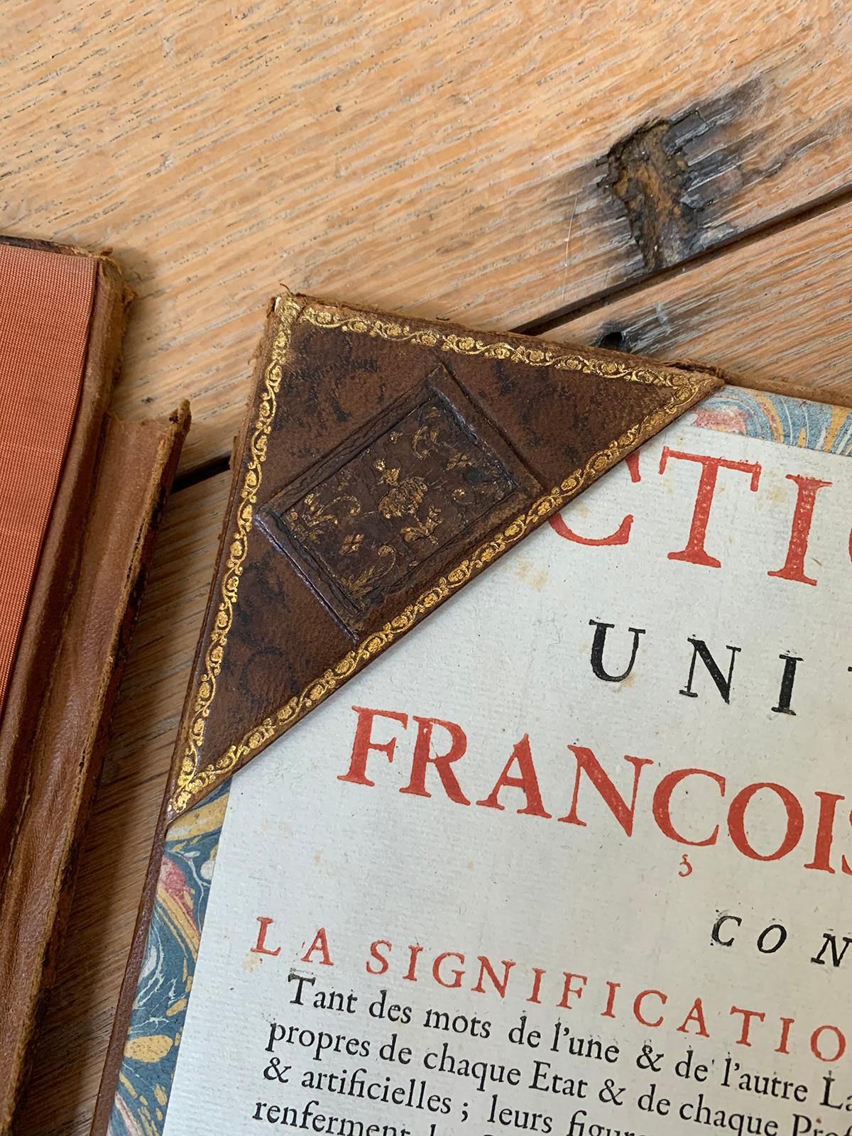 19th-20th Century French Leather Folio 9