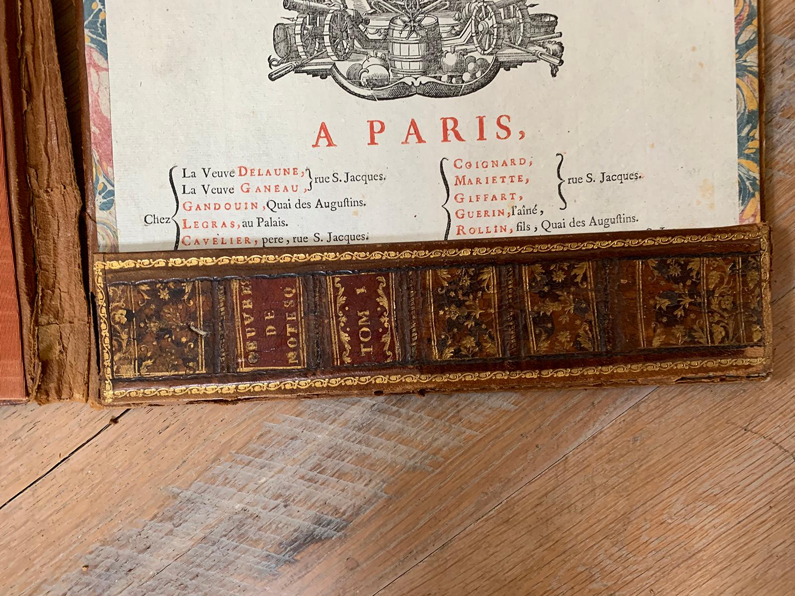 19th-20th Century French Leather Folio 10