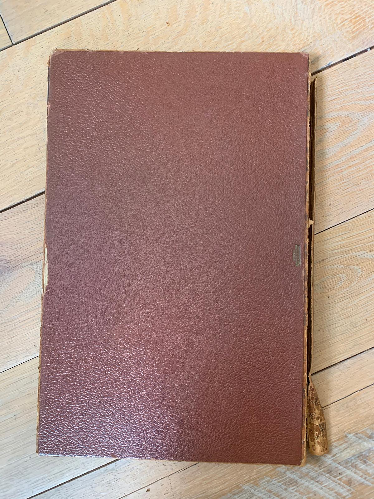 19th-20th Century French Leather Folio 13