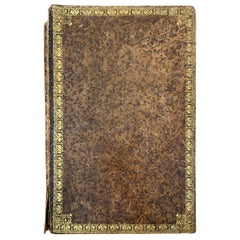 19th-20th Century French Leather Folio