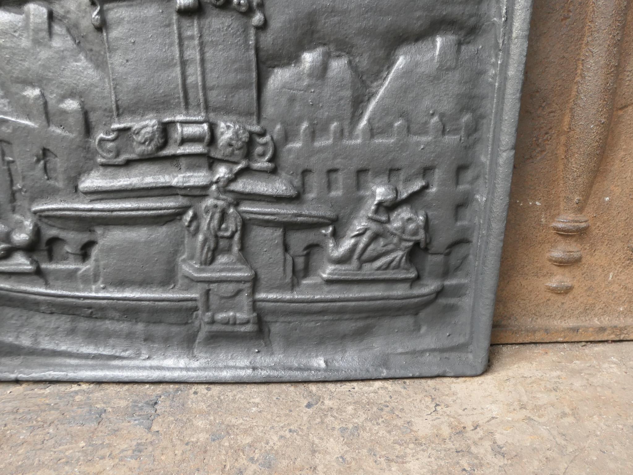 19th-20th Century French 'D'Artagnan' Fireback For Sale 1