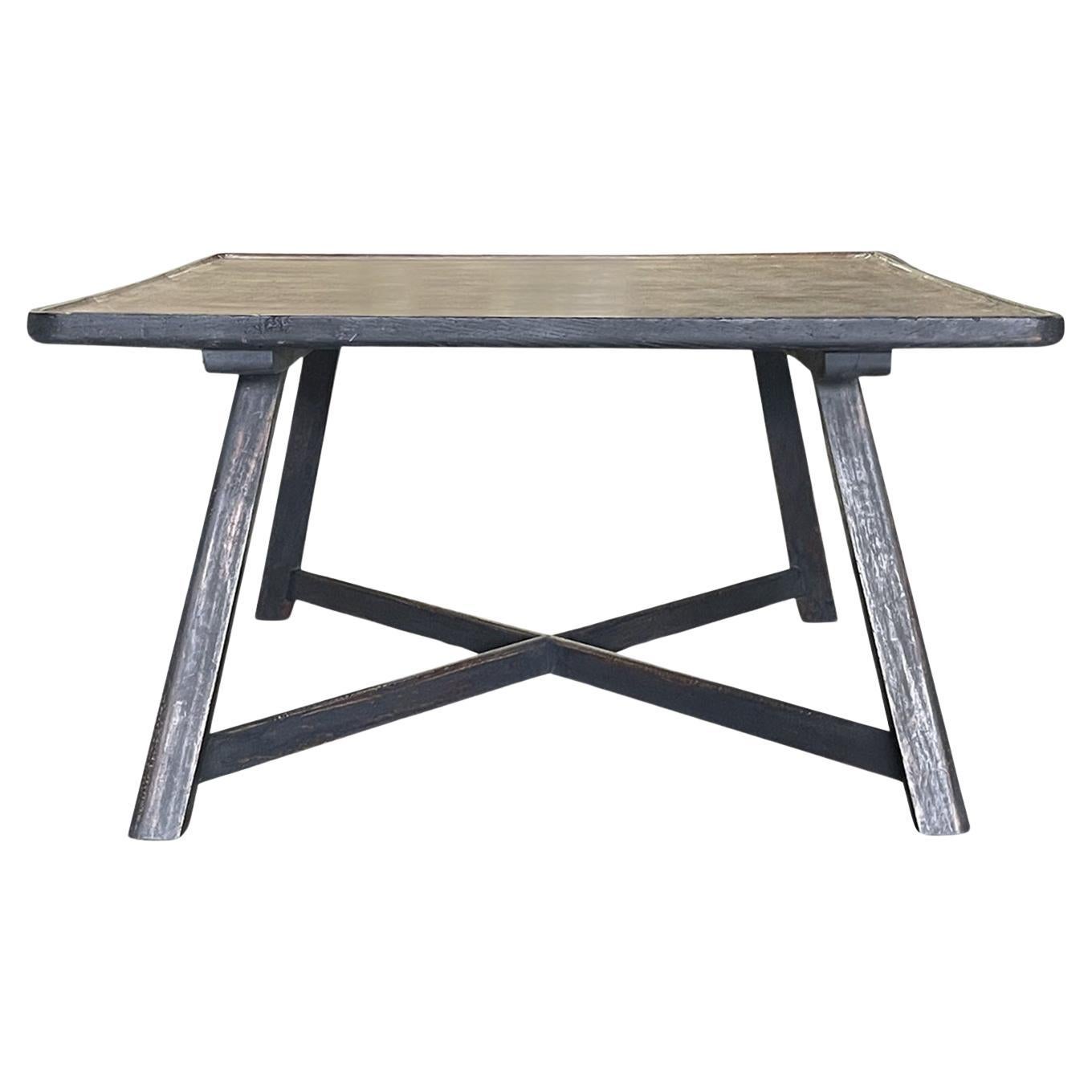 Tavolo da divano in legno di pino provenzale del XIX - XX secolo - The Farm Antiques