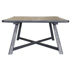 Tavolo da divano in legno di pino provenzale del XIX - XX secolo - The Farm Antiques