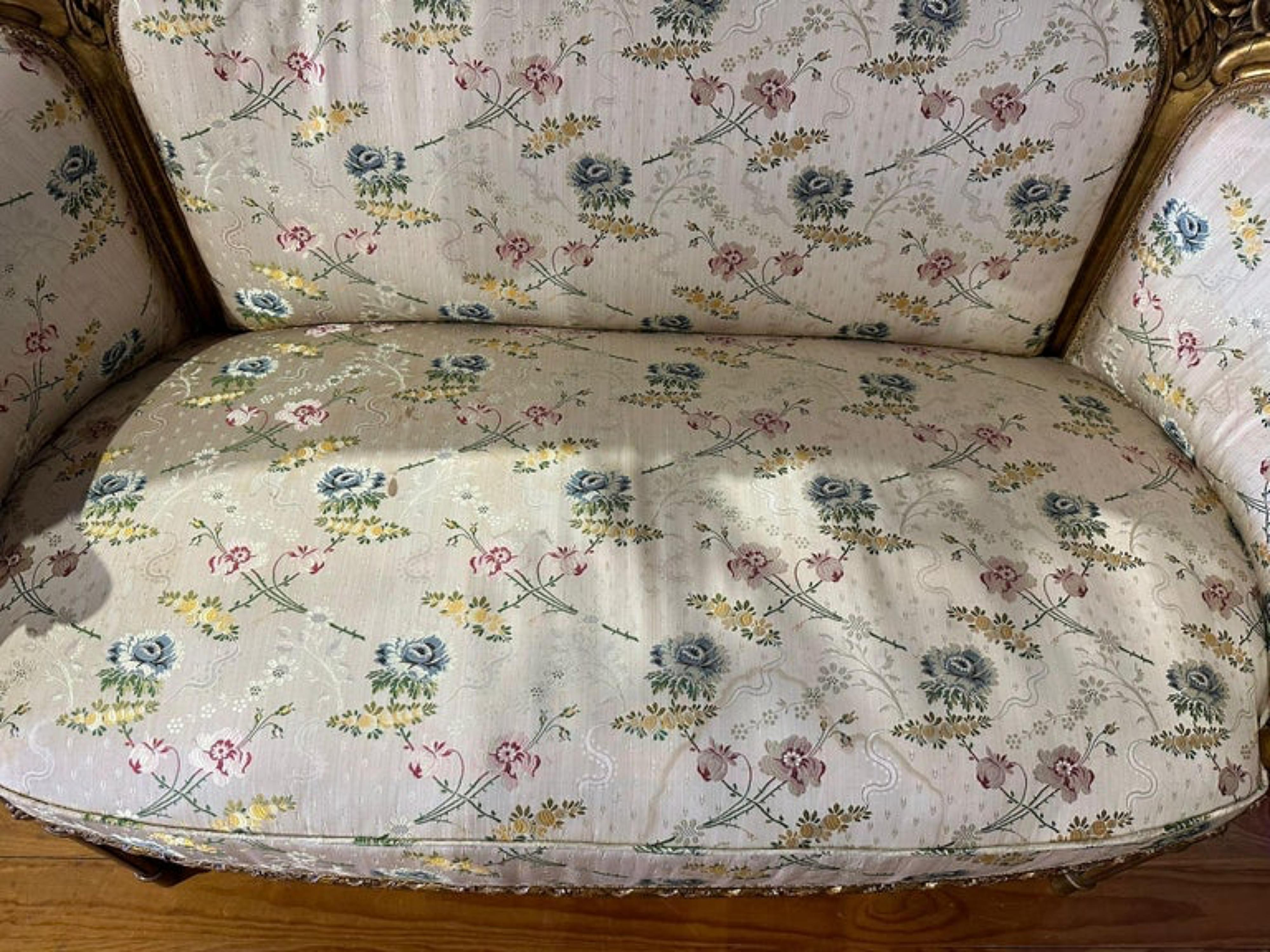 19th/20th Century FRENCH SET AND PAIR OF ARMCHAIRS For Sale 1