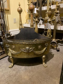 19th-20th Century Georgian Style Fire Grate