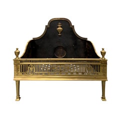 19th-20th Century Georgian Style Fire Grate