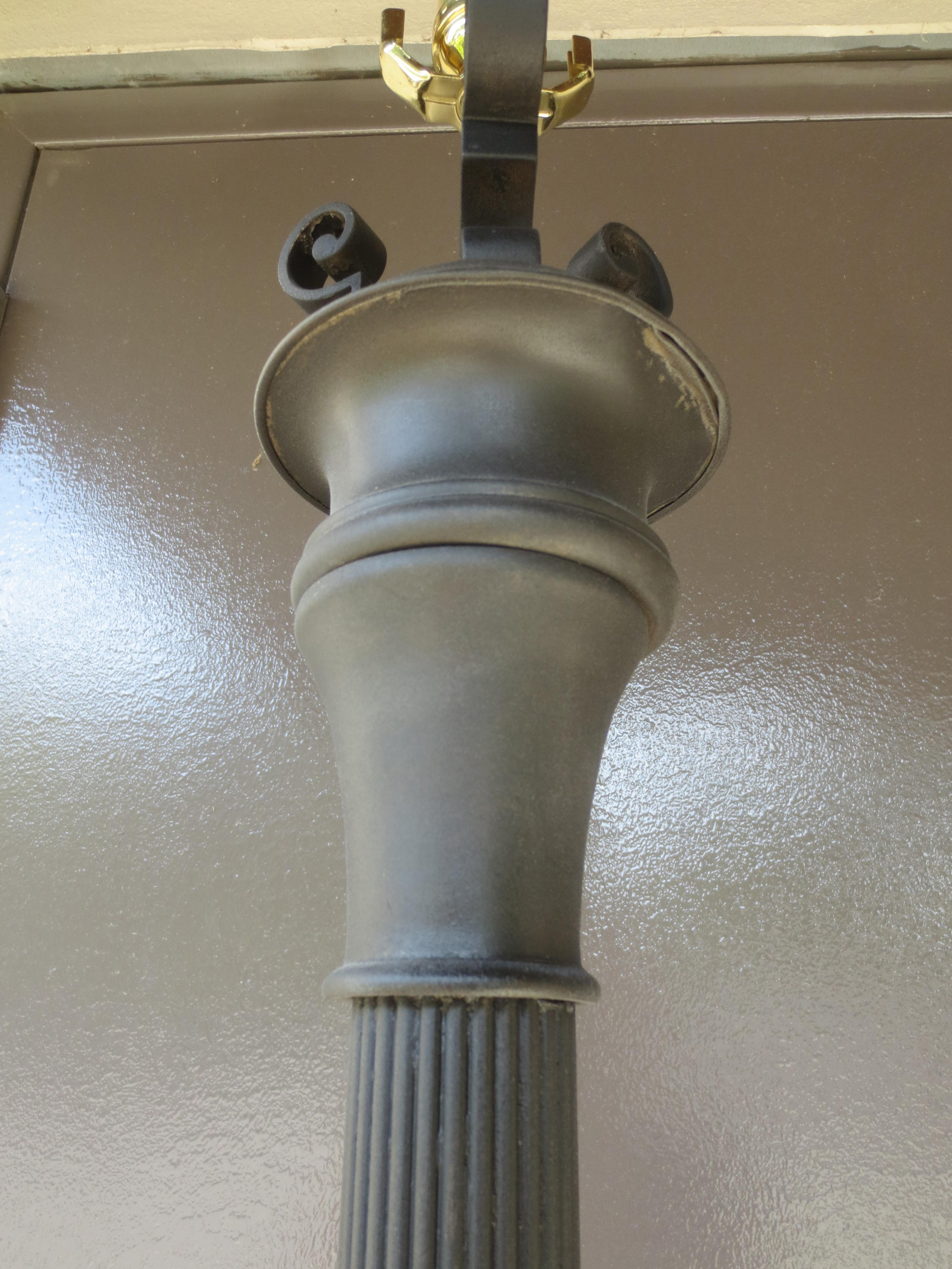 19th-20th Century Grand Tour Style Floor Lamp In Good Condition For Sale In Atlanta, GA