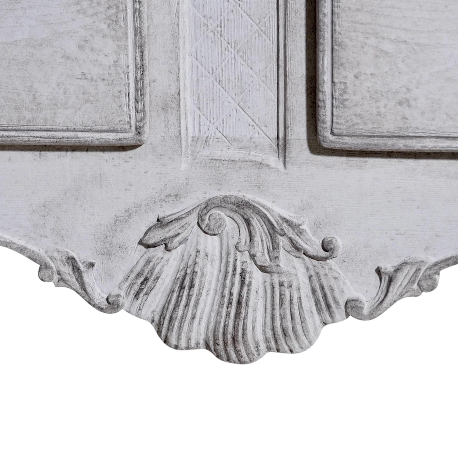 19.-20. Jahrhundert Grau Schwedisch Gustavianisch Antike Kachelplatte Kiefer Anrichte, Tisch im Angebot 4