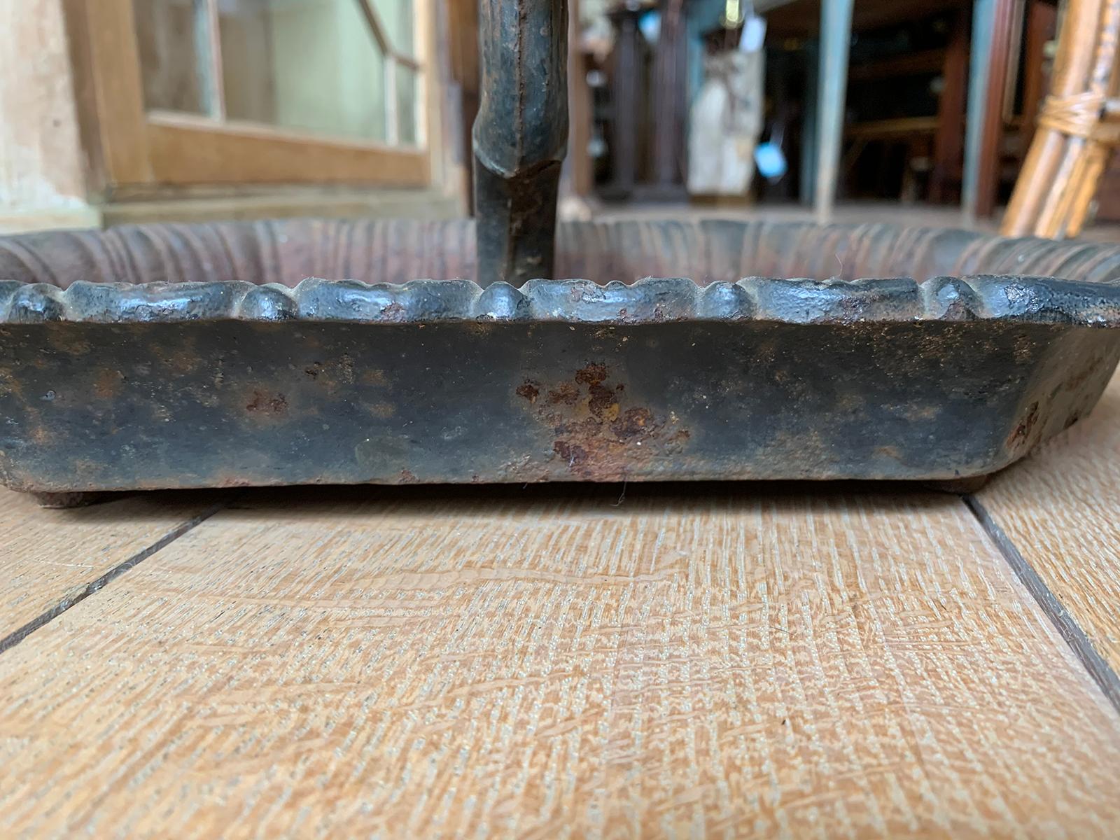 19th-20th Century Iron Boot Scrape For Sale 5