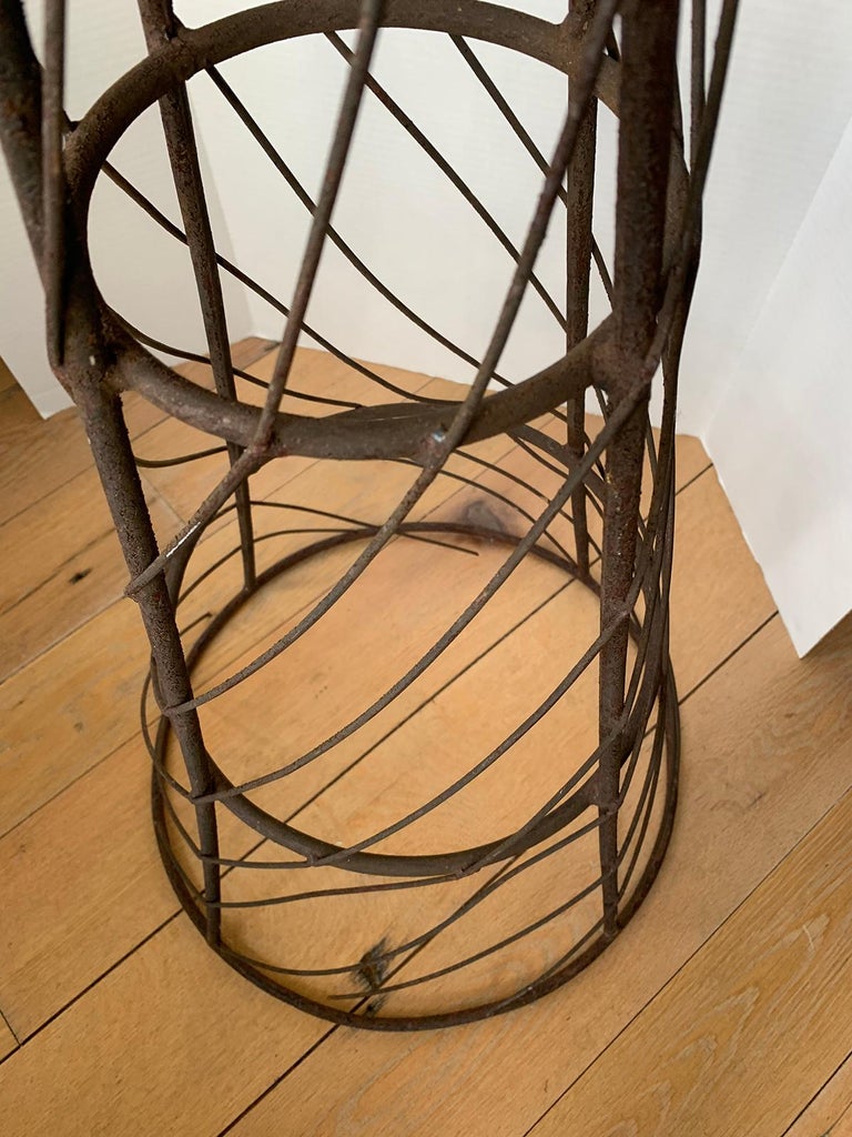 19th20th Century Iron Cone Topiary For Sale at 1stDibs cone topiary