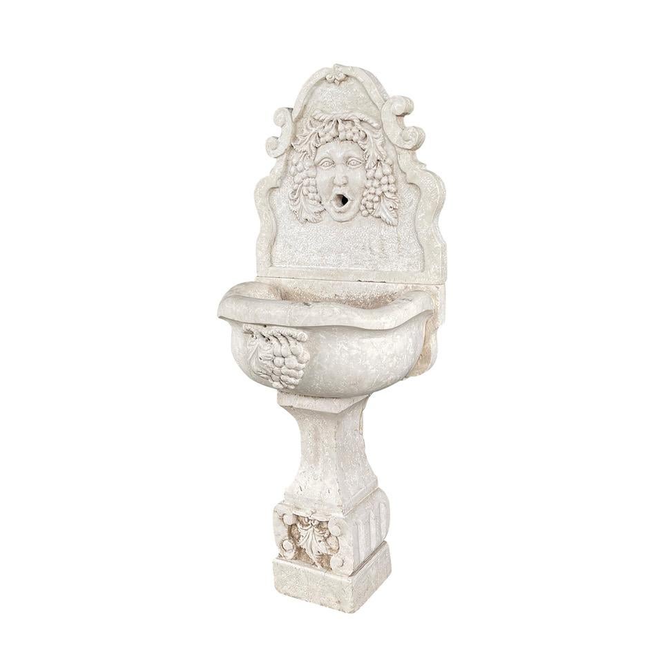 italien 19e - 20e siècle Italienne Fontana a Muro Istria en vente