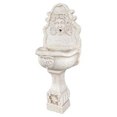 Italienische Fontana a Muro Istria des 19. bis 20. Jahrhunderts