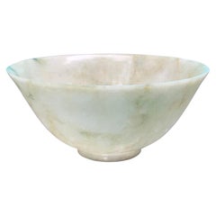 Antique 19th-20th Century Jade Bowl