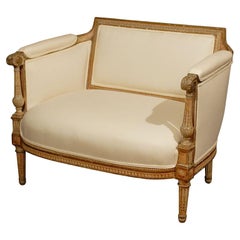 19th-20th Century Louis XVI Style Marquis, Old Finish