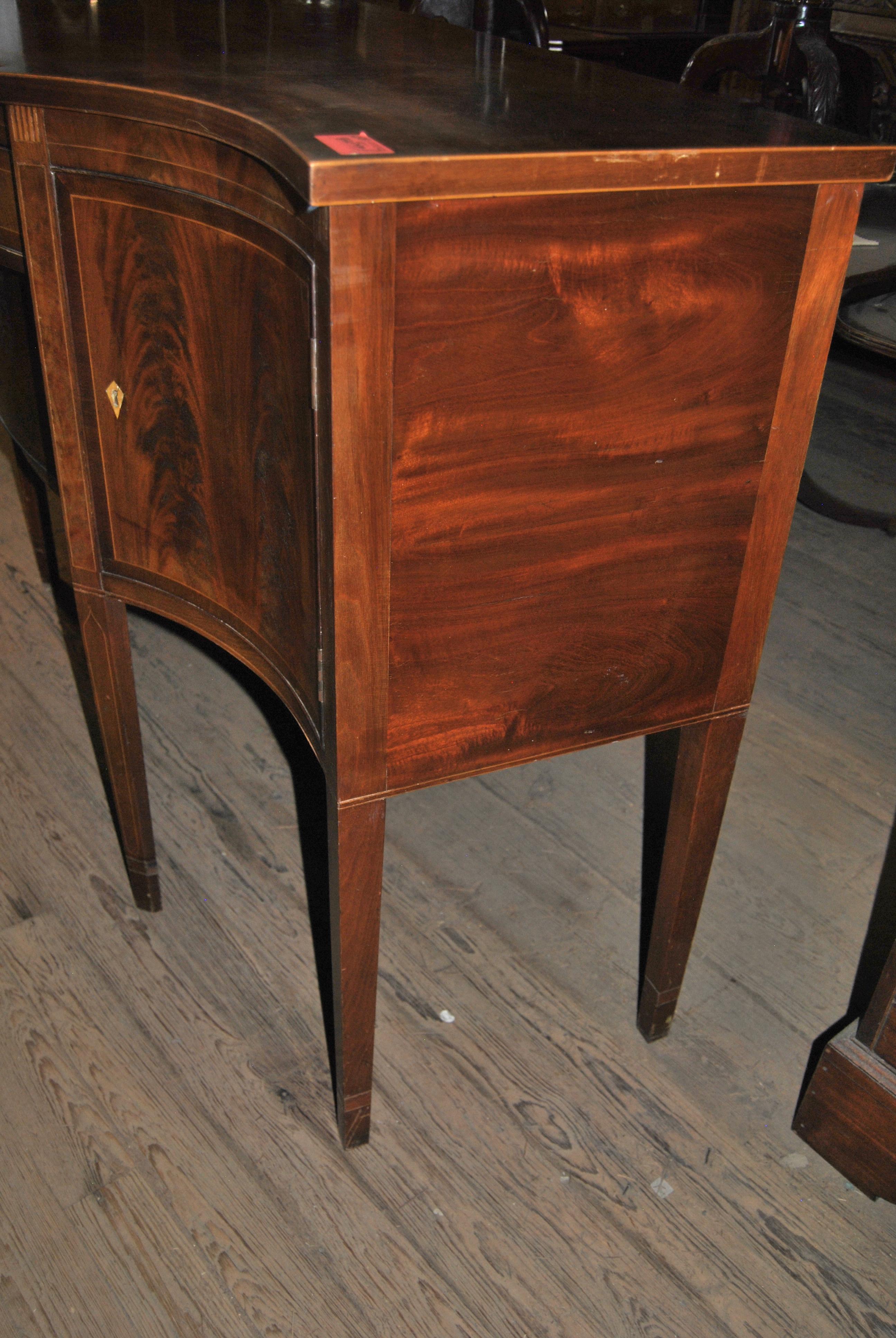 19th-20th Century Mahogany Sideboard 2