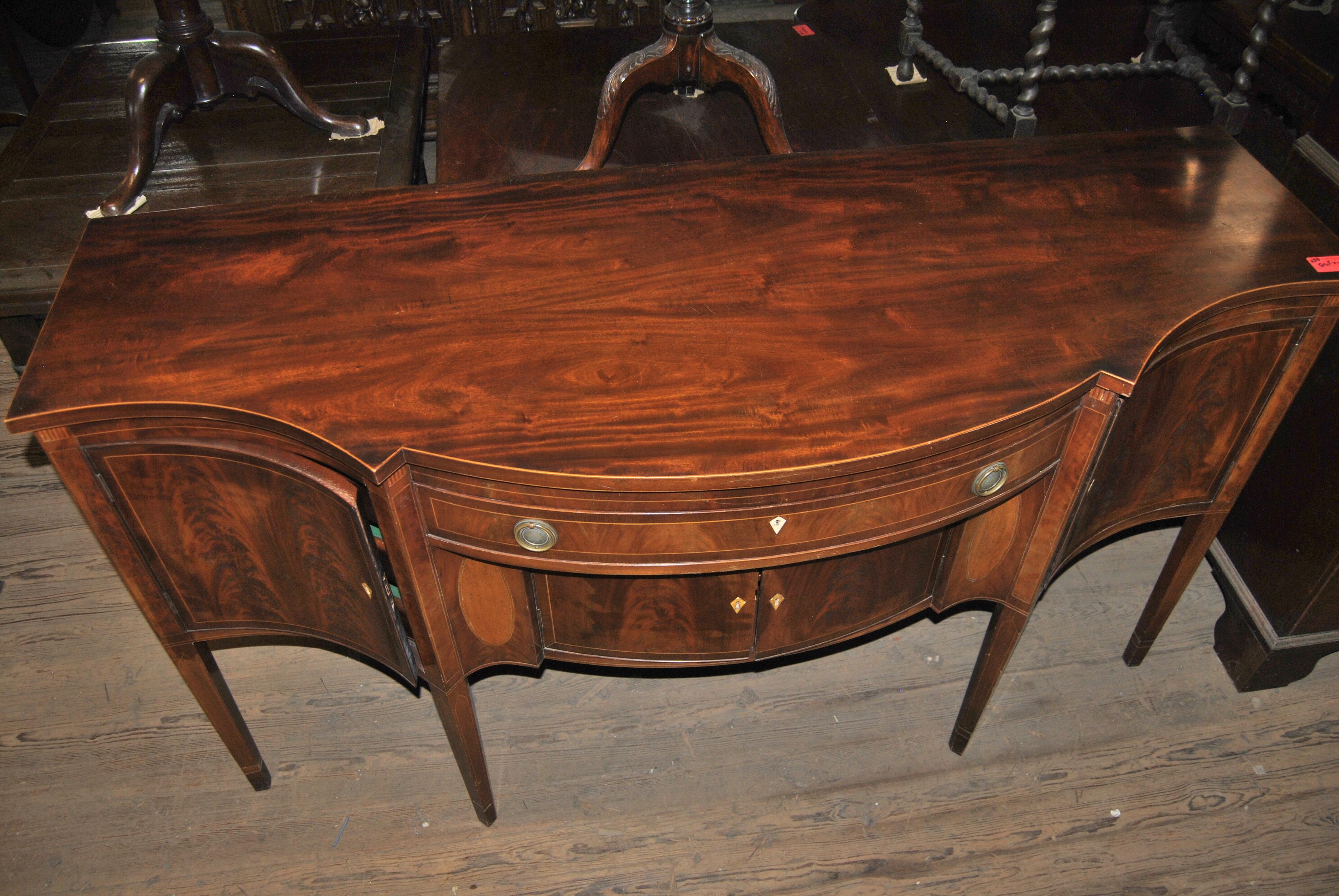 19th-20th Century Mahogany Sideboard 3