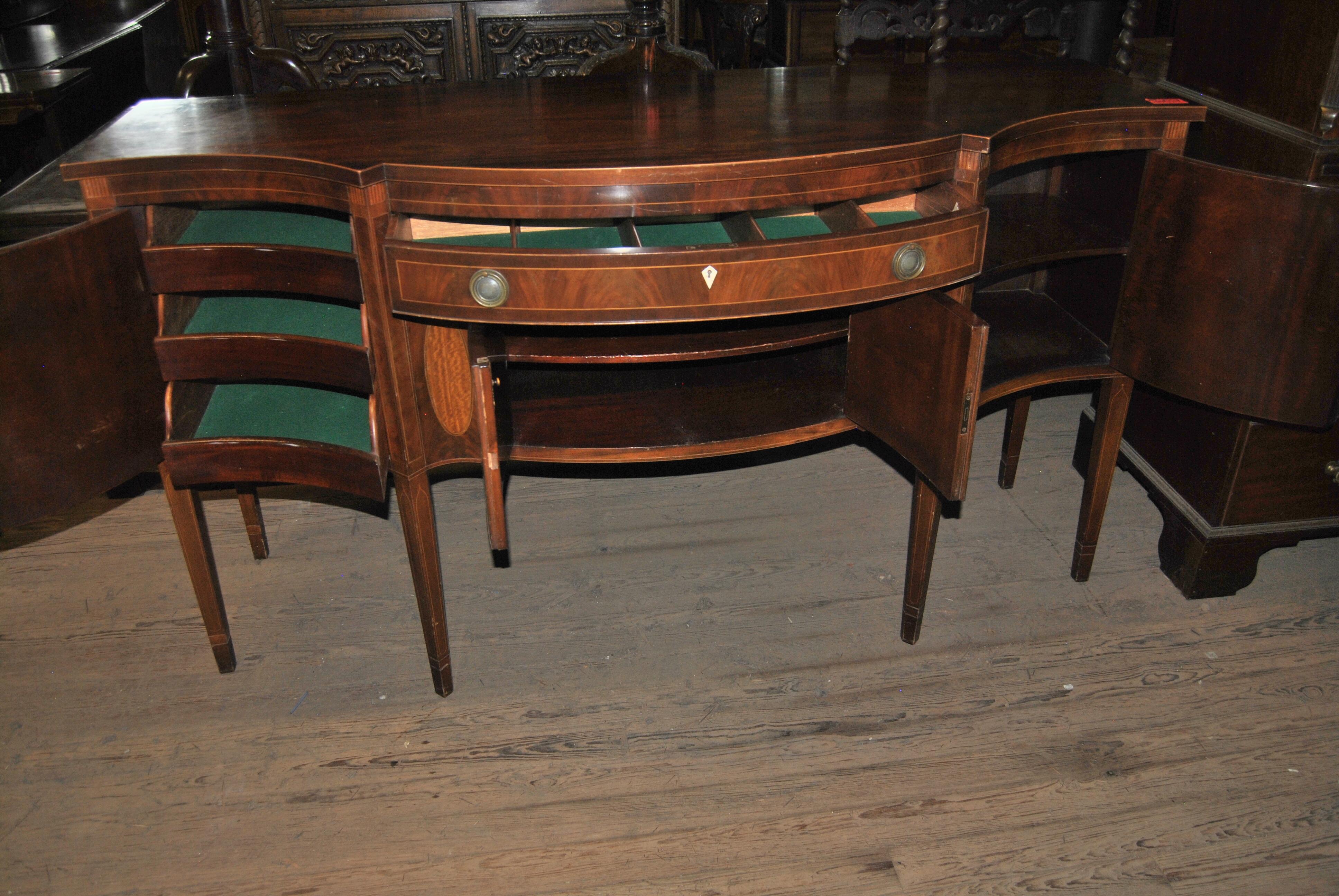 19th-20th Century Mahogany Sideboard 4