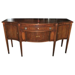 19th-20th Century Mahogany Sideboard