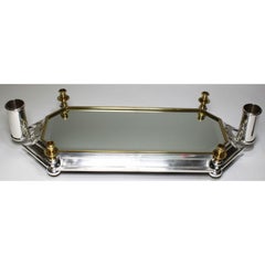 Centre de table Surtout de table plaqué du 19e-20e siècle, attribué à Christofle