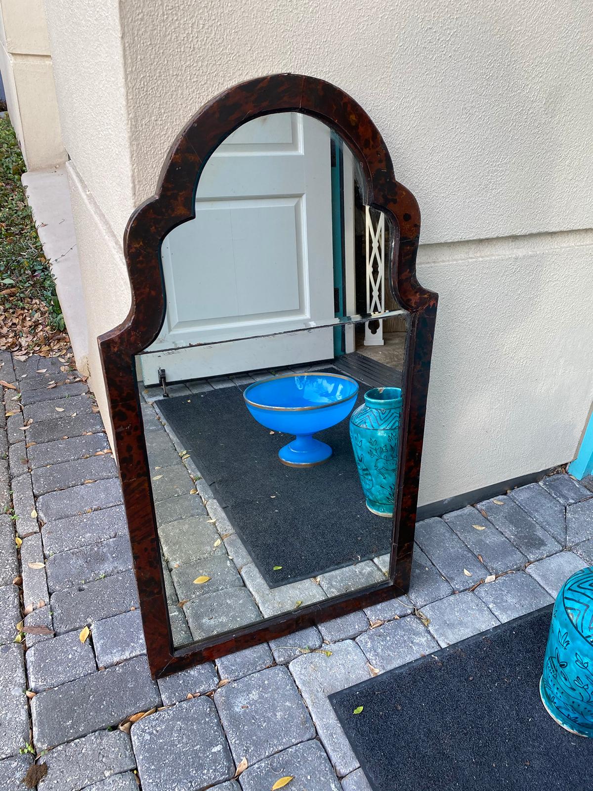 queen anne style mirror