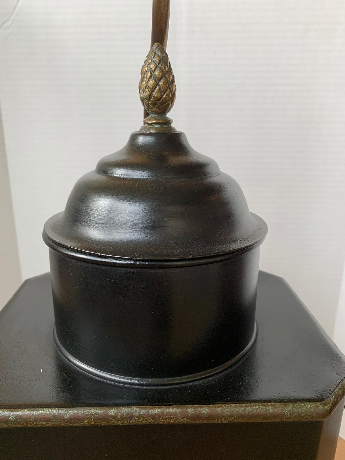 19th-20th Century Regency Style Hot Water Urn as Lamp 15