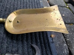 19th/20th Century Set of Tools by Caldwell, Poker and Shovel Two Piece Set