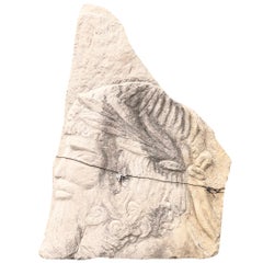 19th - 20th Century Turkish Byzantine Style Wall Relief - Antique Panel Décor