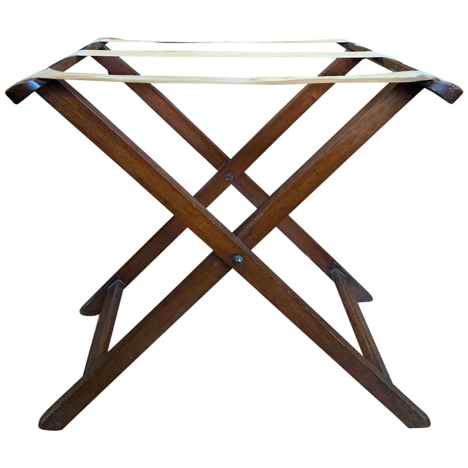 Antique and Vintage Luggage Racks 81 For Sale at 1stDibs