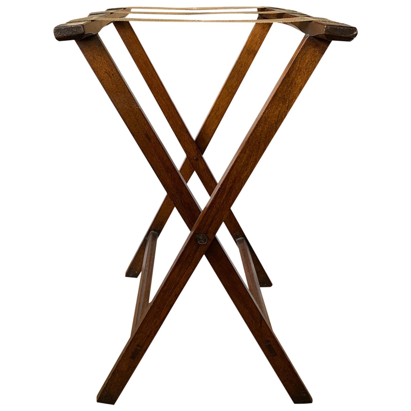 Late 19thEarly 20th Century Antique Wooden Hat Display Stand at 1stDibs