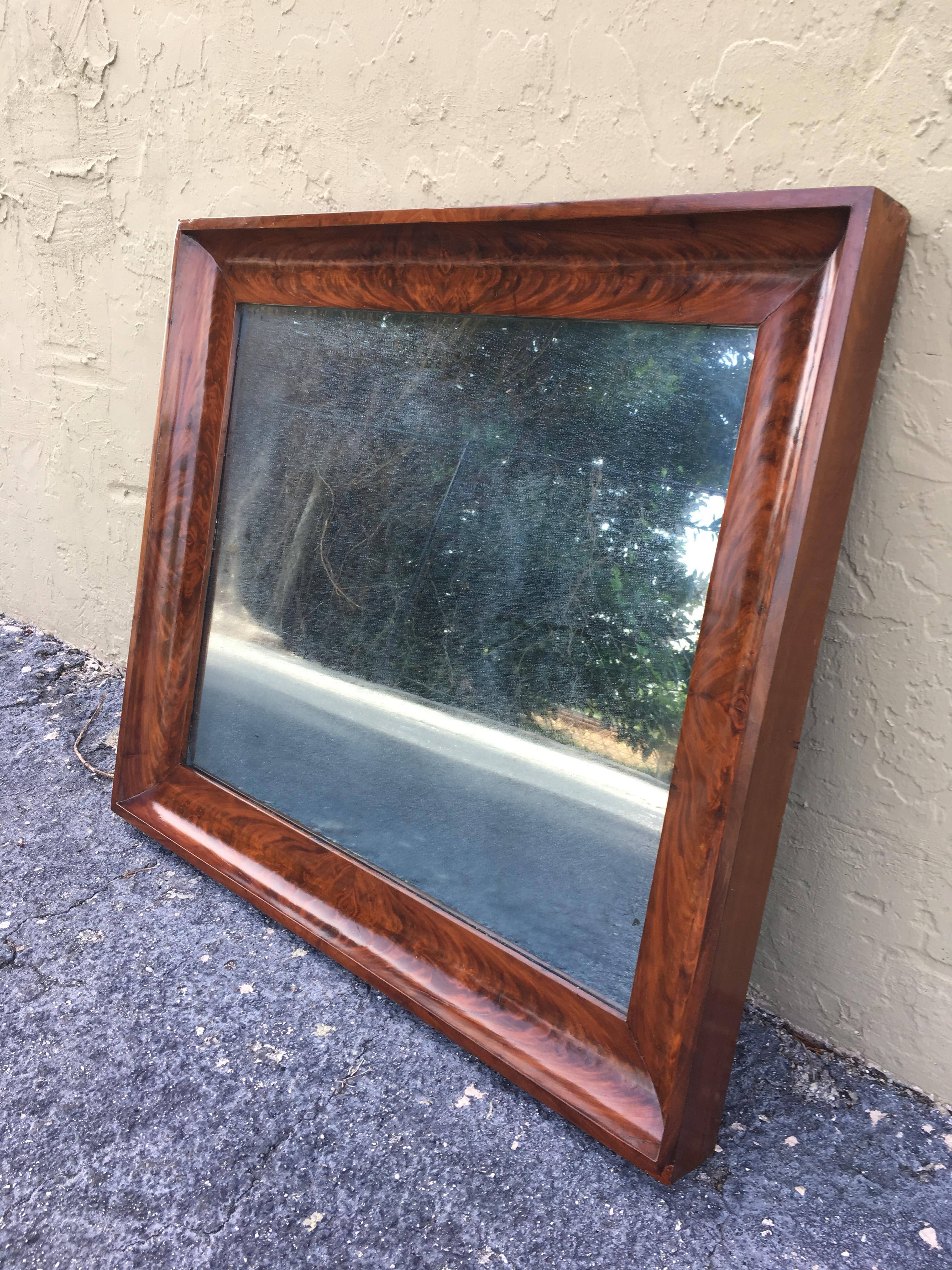 mahogany mirrors