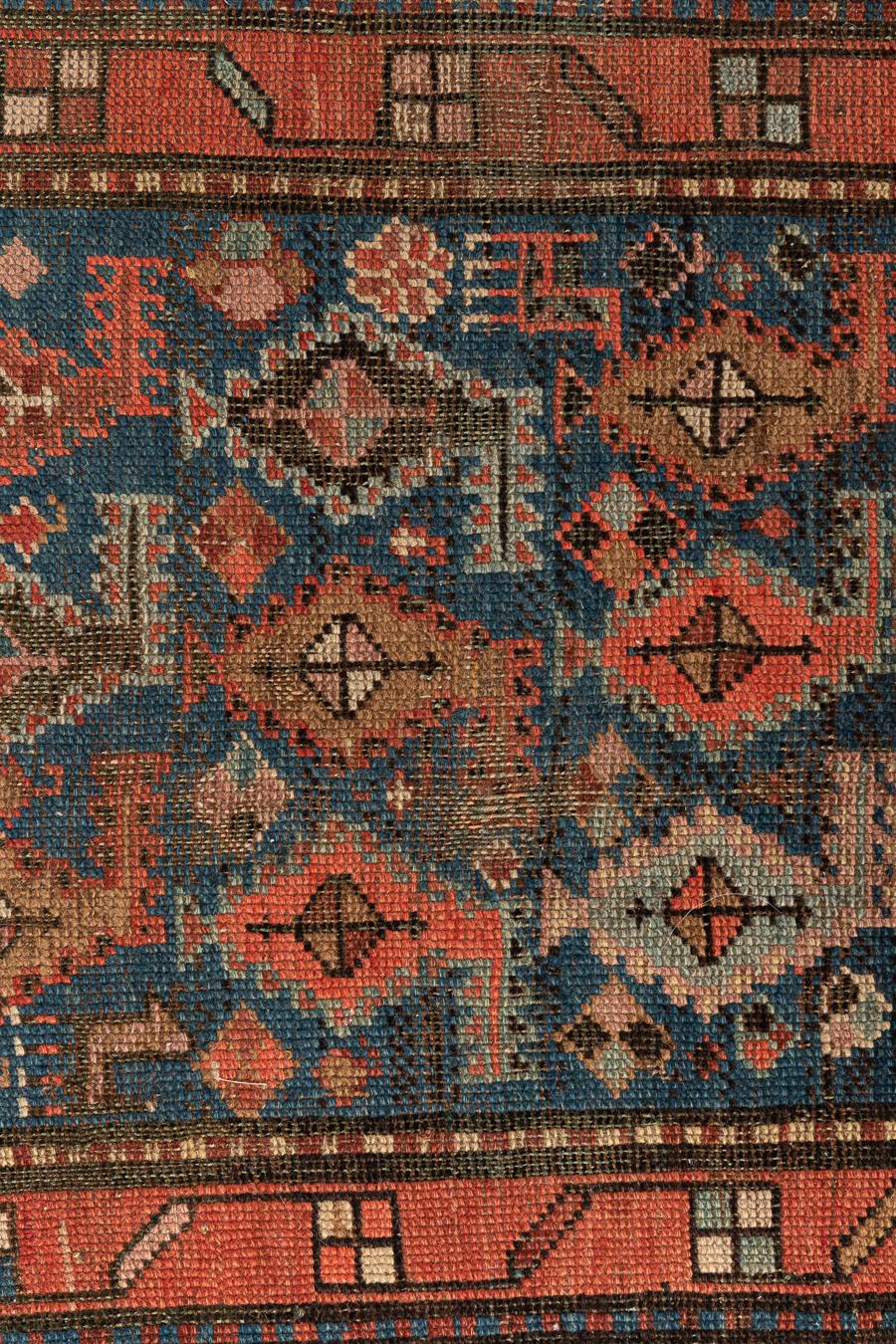 Tapis du Karabagh du 19e siècle, Antiquities Excellent état - En vente à Barueri, SP, BR