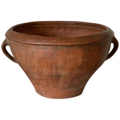 19th Antique Large Scale Terracotta Pot, Spain