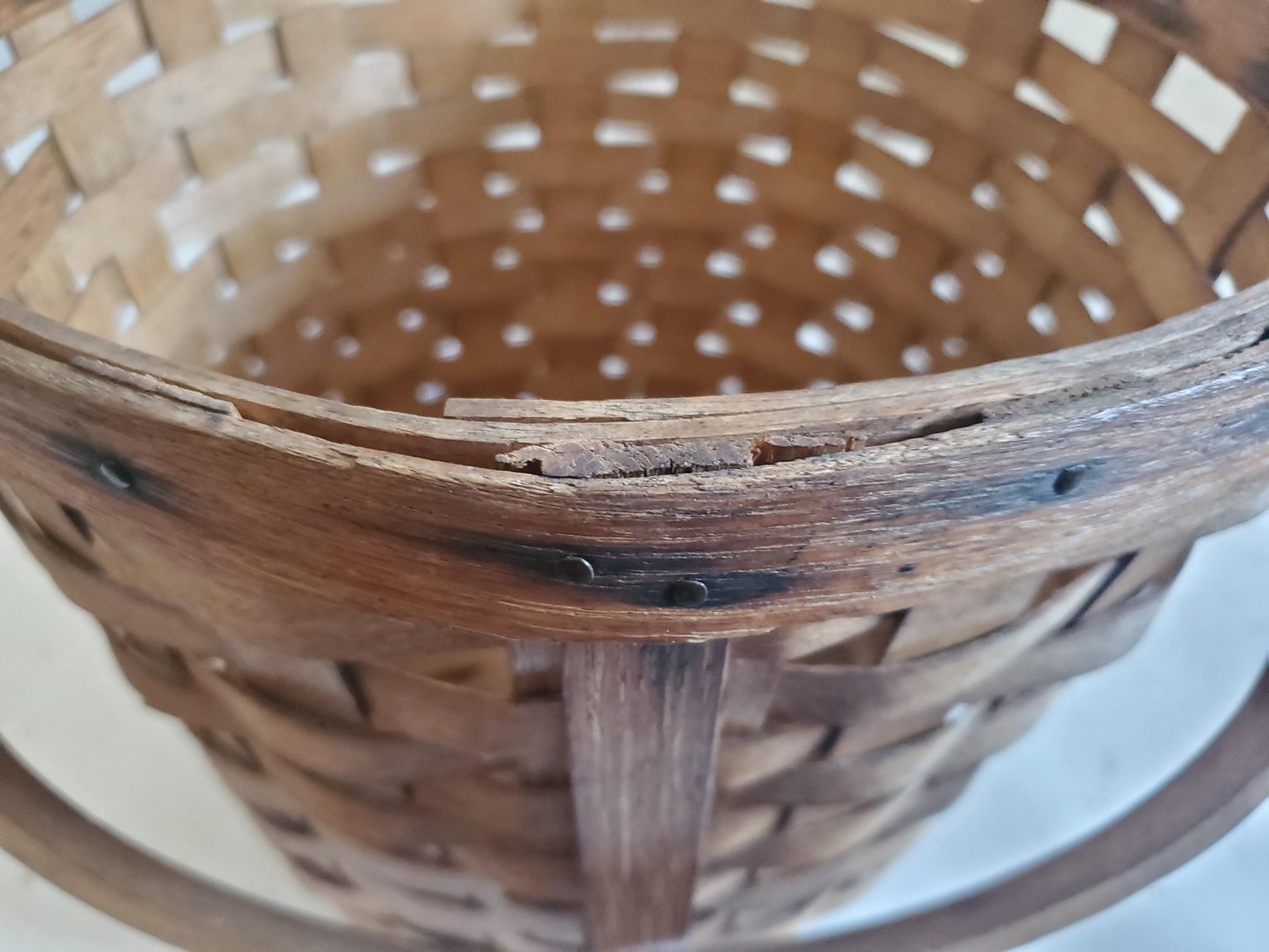 longaberger apple basket