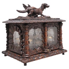 19th Black forest "Cave a' Liqueur" drinks cabinet